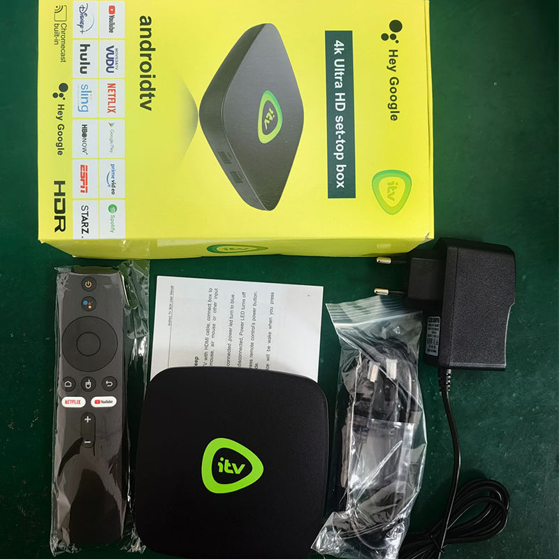 💯💯4k Ultra HD Set-Top Box