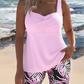 ⏳Befristetes Sonderangebot⏰Bedrucktes zweiteiliges Strand-Set für Damen👙