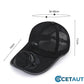 🧢☀️ LIMITIERTES ANGEBOT: 50% RABATT! ⚡🌀 Baseballkappe mit Solarventilator – 360° drehbar, 16h Laufzeit, UPF50+ – ideal für Garten, Wandern & heiße Tage