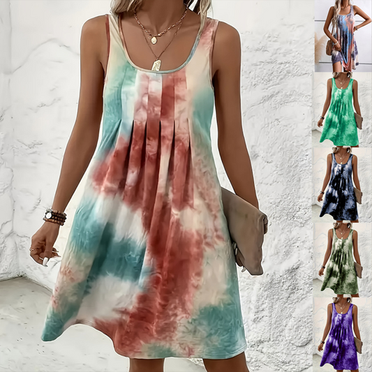Stilvolles ärmelloses Kleid für Damen