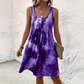 Stilvolles ärmelloses Kleid für Damen