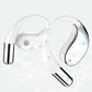 🎧 50% RABATT! ⚡ Kabellose Open-Ear-Ohrhörer mit LED-Anzeige – Offenes Design, komfortabel & langer Akku – Perfekt für Sport, Homeoffice & unterwegs 🏃‍♂️