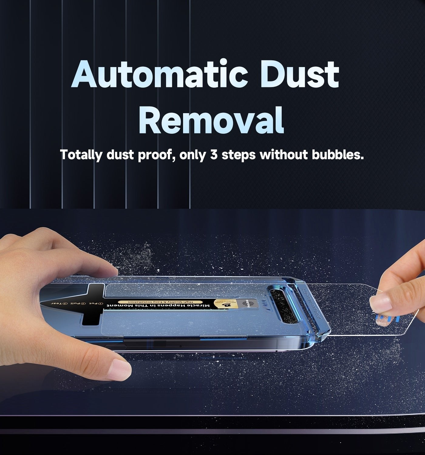 🔥Last Day Sale 49% Off📱2025 Neue unsichtbare Displayschutzfolie für iphone-Easy Installation