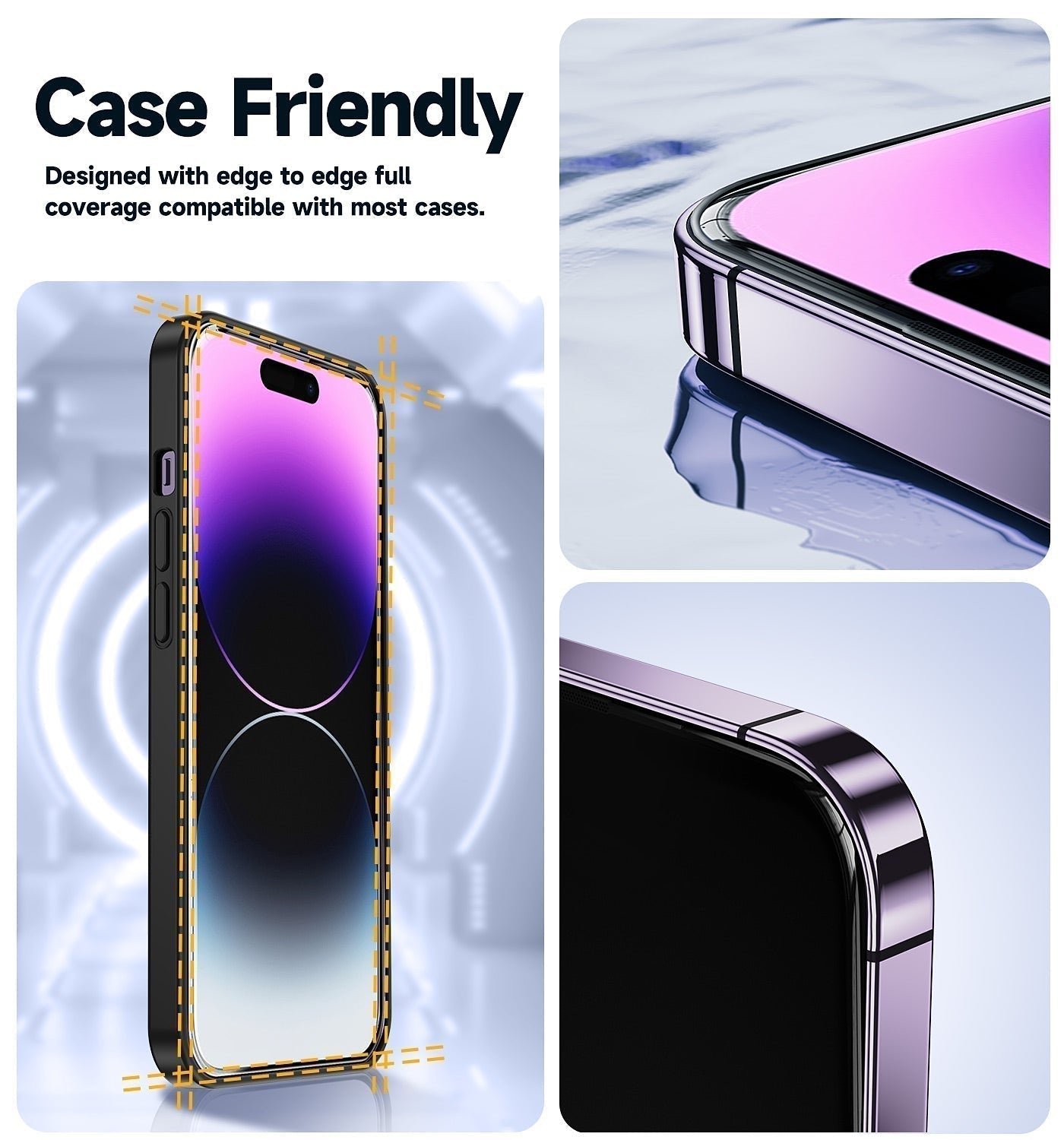 🔥Last Day Sale 49% Off📱2025 Neue unsichtbare Displayschutzfolie für iphone-Easy Installation