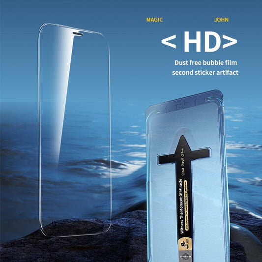 🔥Last Day Sale 49% Off📱2025 Neue unsichtbare Displayschutzfolie für iphone-Easy Installation