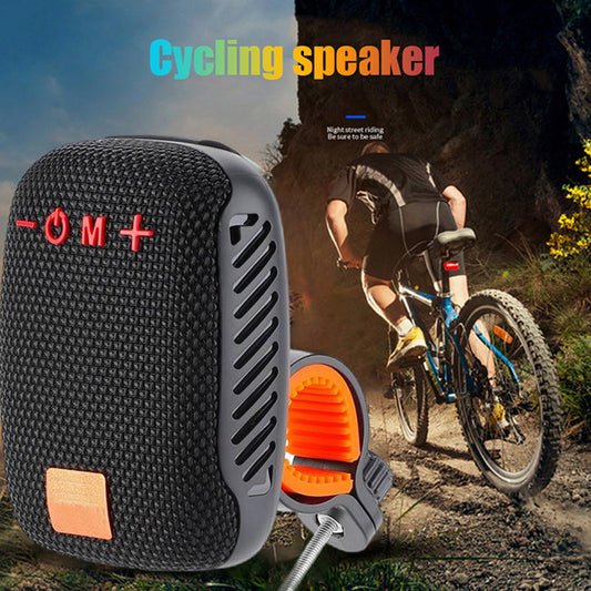 🔥Heiße neue Produkte🔥Wasserdichter Bluetooth-Lautsprecher für Fahrräder mit Halterung