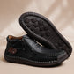 Outdoor-Sneaker für Herren im Retro-Stil aus PU-Leder
