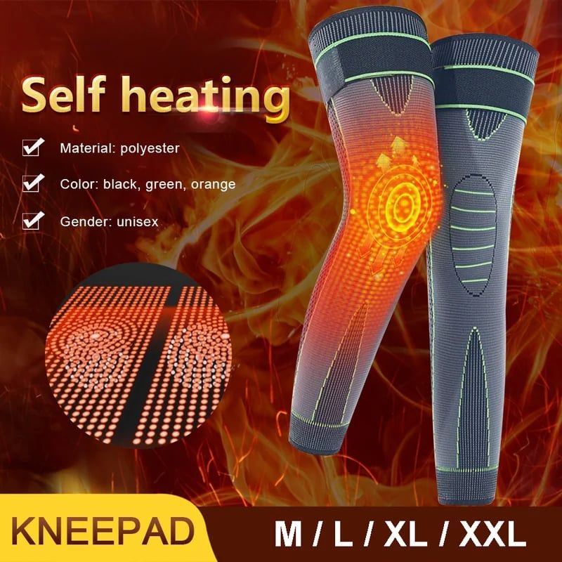 🦵Begrenzte Zeit 50% Rabatt✨ Turmalin-Akupressur-Kniebandage mit Selbstheizfunktion - Infrarot-Therapie Verstellbarer Halt für Gelenkschmerzlinderung 💎