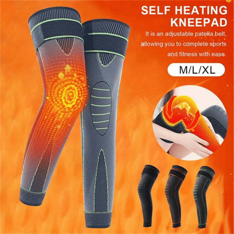 🦵Begrenzte Zeit 50% Rabatt✨ Turmalin-Akupressur-Kniebandage mit Selbstheizfunktion - Infrarot-Therapie Verstellbarer Halt für Gelenkschmerzlinderung 💎