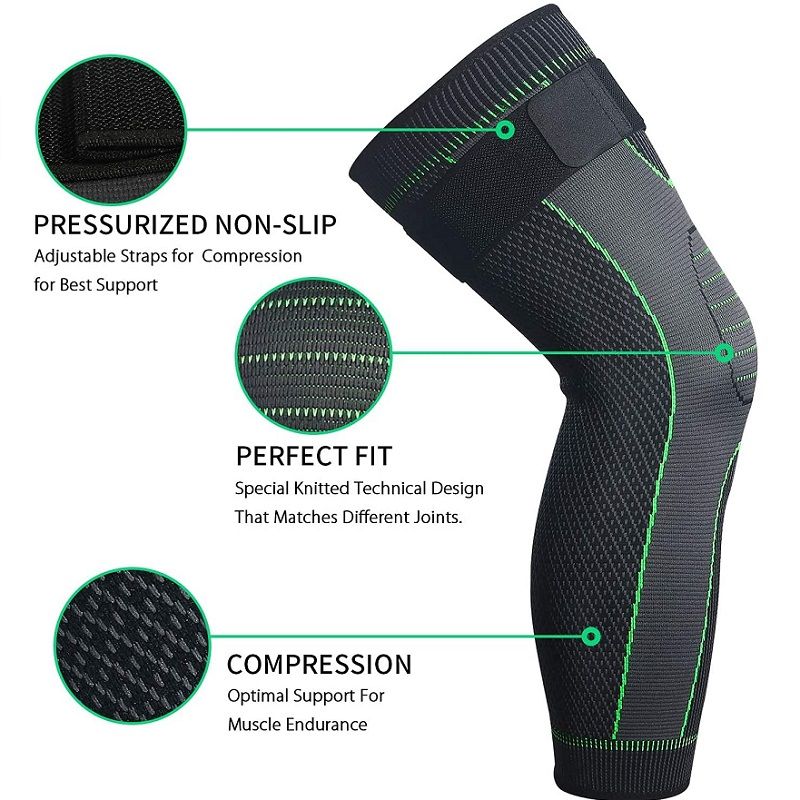 🦵Begrenzte Zeit 50% Rabatt✨ Turmalin-Akupressur-Kniebandage mit Selbstheizfunktion - Infrarot-Therapie Verstellbarer Halt für Gelenkschmerzlinderung 💎
