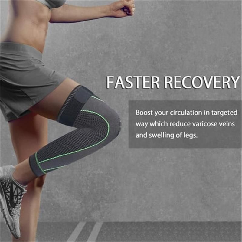 🦵Begrenzte Zeit 50% Rabatt✨ Turmalin-Akupressur-Kniebandage mit Selbstheizfunktion - Infrarot-Therapie Verstellbarer Halt für Gelenkschmerzlinderung 💎