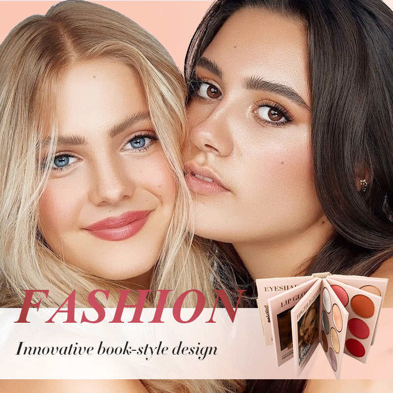 ⏳Zeitlich begrenztes Sonderangebot⏰5-lagige Make-up-Palette im Buchformat mit 67 professionellen Farbtönen🎨