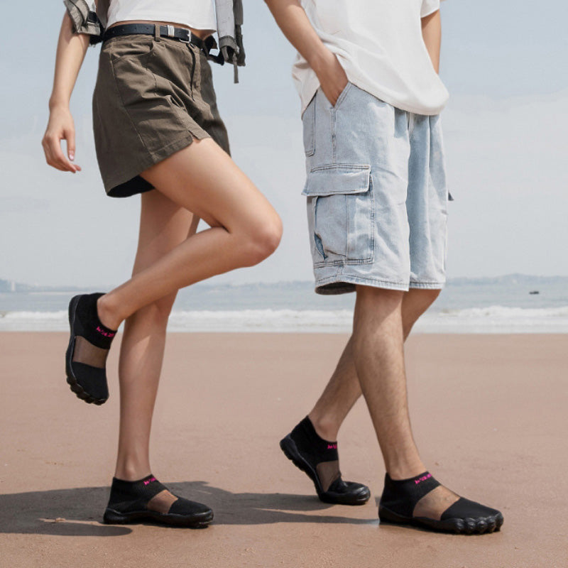 🔥Letzter Tag: 60% Rabatt! ⏰🏖️🏝️Unisex Atmungsaktive Anti-Rutsch Outdoor Strandschuhe