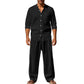 🔥Lässiges, atmungsaktives Herren-Set aus Hemd und Hose