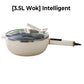 Elektrischer Wok mit Antihaftbeschichtung zum Kochen