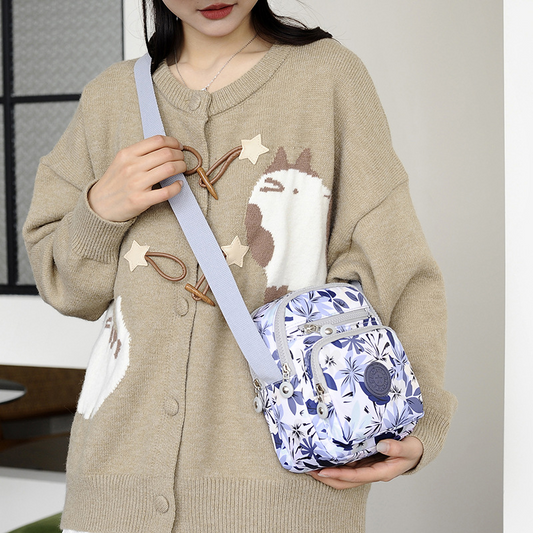 ✨Heißer Verkauf 50% OFF✨Modische leichte Tasche mit Multi-Pocket-Design👜