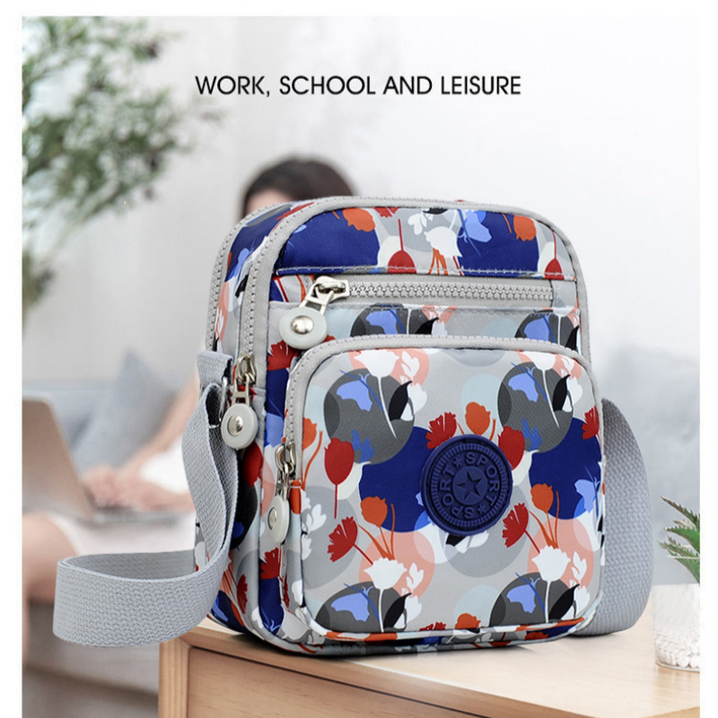 ✨Heißer Verkauf 50% OFF✨Modische leichte Tasche mit Multi-Pocket-Design👜