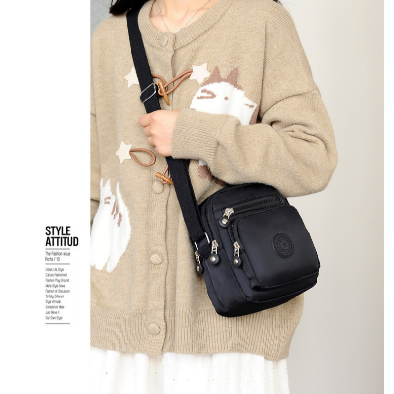 ✨Heißer Verkauf 50% OFF✨Modische leichte Tasche mit Multi-Pocket-Design👜