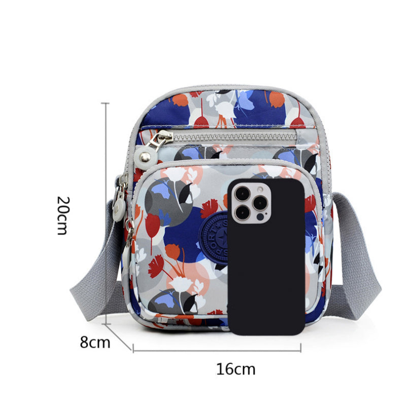 ✨Heißer Verkauf 50% OFF✨Modische leichte Tasche mit Multi-Pocket-Design👜