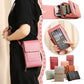 👜 60% RABATT! 📱 Touchscreen-Messengertasche für Damen – Handy-Ladefach, Diebstahlsicher & Wasserdicht ✨