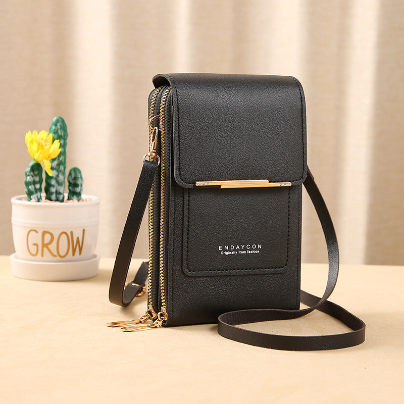 👜 60% RABATT! 📱 Touchscreen-Messengertasche für Damen – Handy-Ladefach, Diebstahlsicher & Wasserdicht ✨