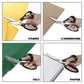 ✂️Jetzt 50 % Rabatt! DIY-Nähschere mit Wellenschliff – Zickzack-Schere, Stoffschneidewerkzeug gegen Ausfransen für Stoff, Papier und Bastelprojekte