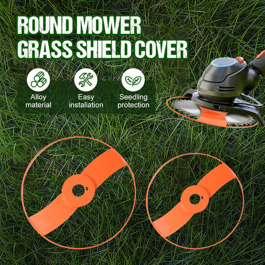 Rundmäher Grasschutzabdeckung