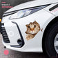 3D-Wandaufkleber mit abnehmbaren Katzen- und Hundemotiven