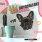 3D-Wandaufkleber mit abnehmbaren Katzen- und Hundemotiven