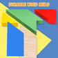 💥Sichern Sie sich 49 % Rabatt! Holz-Puzzle-Spielzeug in T-Form für pädagogische Zwecke