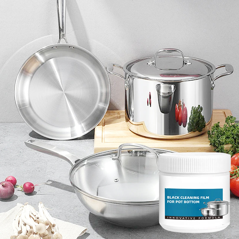 📢📢50 % RABATT!!! ✨Leistungsstarke Paste zum Entfernen von angebrannten Rückständen auf Kochgeschirr