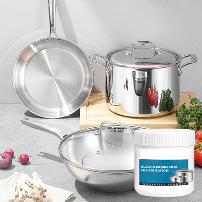 📢📢50 % RABATT!!! ✨Leistungsstarke Paste zum Entfernen von angebrannten Rückständen auf Kochgeschirr