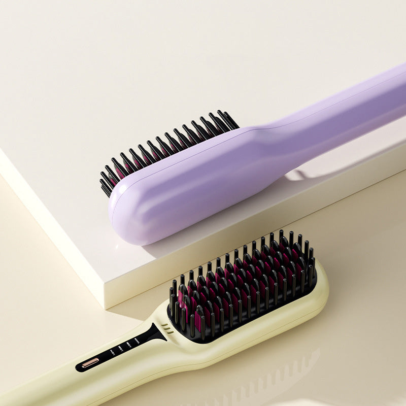 📢60% Rabatt✨Negativ-Ionen-Haarglätter-Bürste