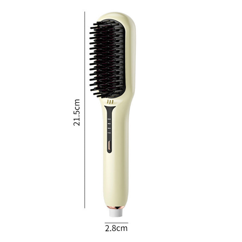 📢60% Rabatt✨Negativ-Ionen-Haarglätter-Bürste