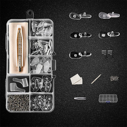 Reparaturset für Brillen-Nasenpads