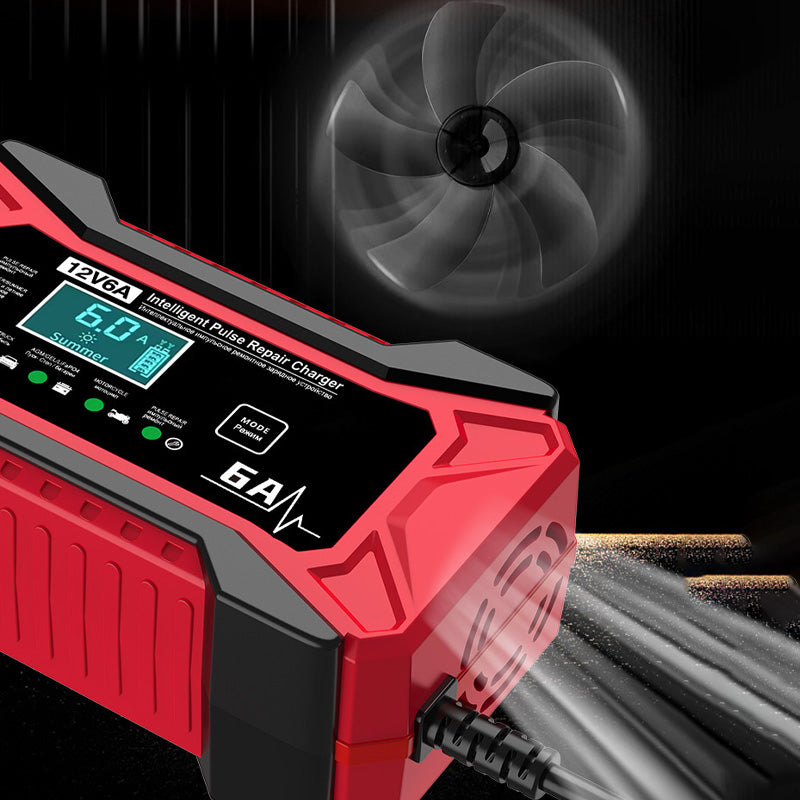 🔥Intelligentes Batterieladegerät für Auto und Motorrad