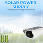 ☀️📹Solar-Überwachungskamera Kabellos – 1080P HD, Nachtsicht, WLAN, IP66 Wasserdicht | Außenkamera