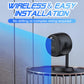 🔥✨HD 1080P kabellose WIFI-Infrarot-Nachtsicht, Heim- oder Outdoor-Sportkamera