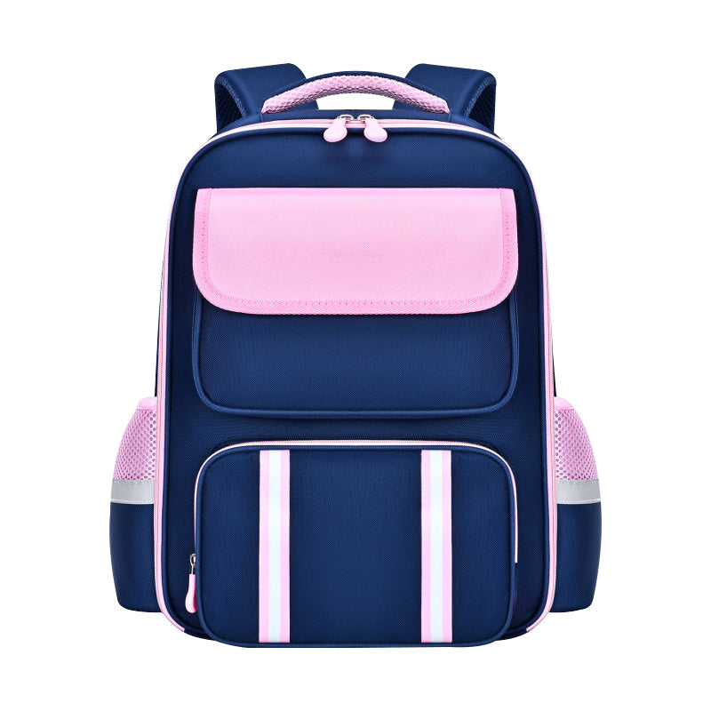 Großvolumiger Schulrucksack für Schüle