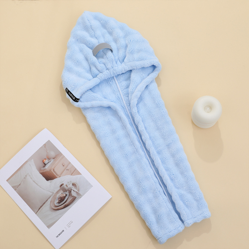 🎅Weihnachts-Sonderangebot: 50 % Rabatt🎁🛁Großes Haarhandtuch mit sicherem Band für Frauen