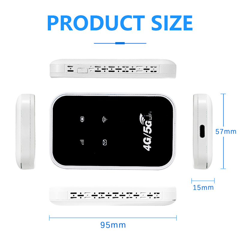 150 Mbit/s Pocket 4G mobiler WLAN-Router