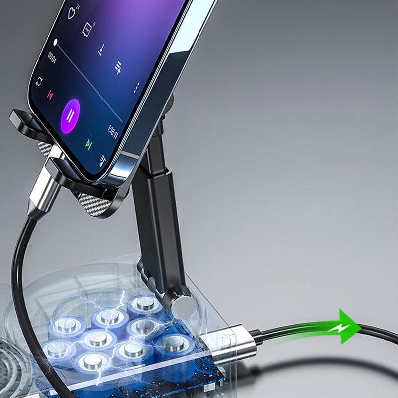 Geschenkauswahl – 3 in 1 – Kabelloser Bluetooth-Lautsprecher, Ladestation, Handyhalterung