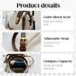 Stilvolle Tasche mit Farbblock-Design