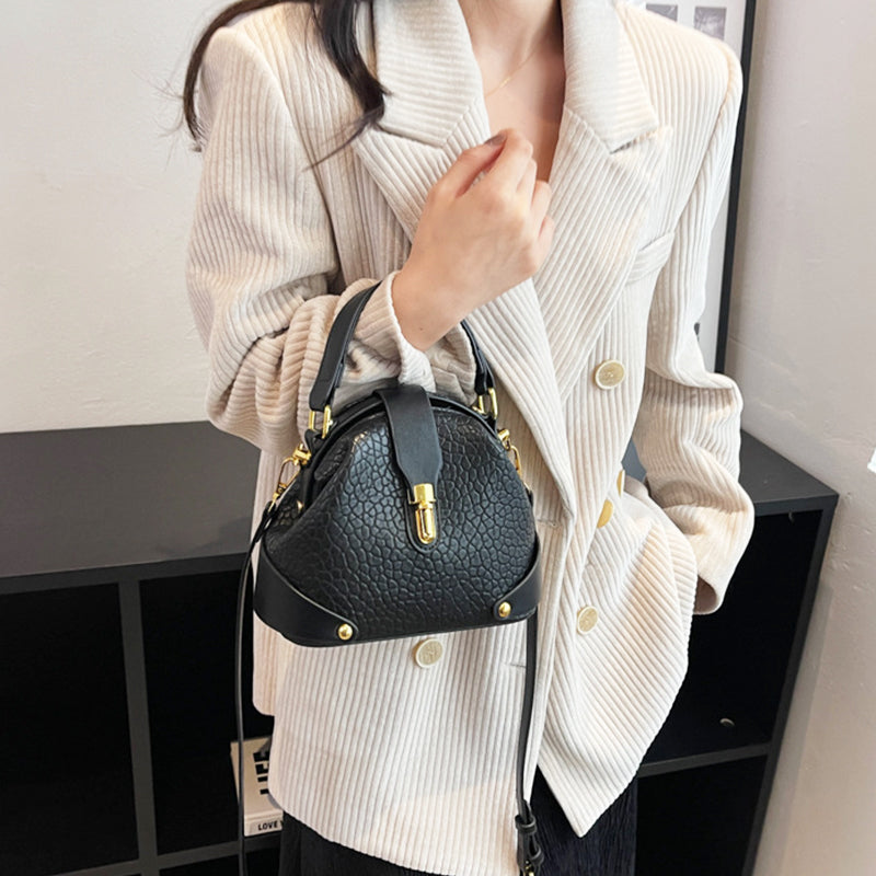 Stilvolle Tasche mit Farbblock-Design