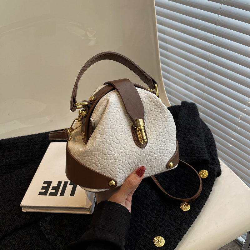 Stilvolle Tasche mit Farbblock-Design