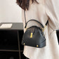 Stilvolle Tasche mit Farbblock-Design