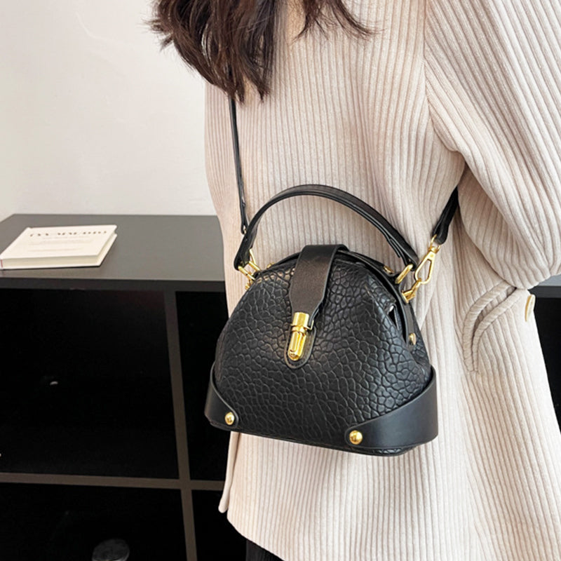 Stilvolle Tasche mit Farbblock-Design
