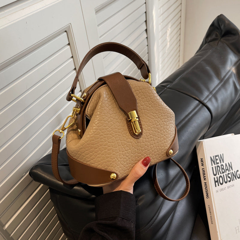 Stilvolle Tasche mit Farbblock-Design
