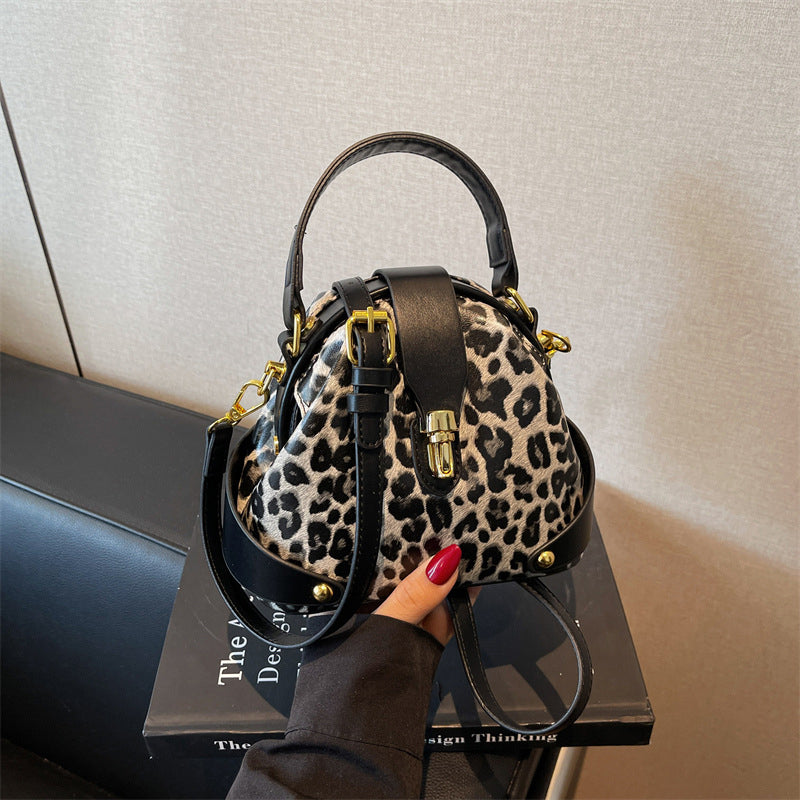 Stilvolle Tasche mit Farbblock-Design