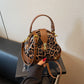 Stilvolle Tasche mit Farbblock-Design
